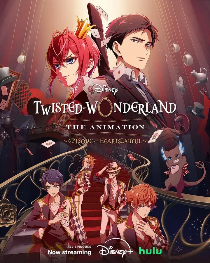 Watch Disney Twisted-Wonderland: The Animation - Episode of Heartslabyul on Disney+ and Hulu