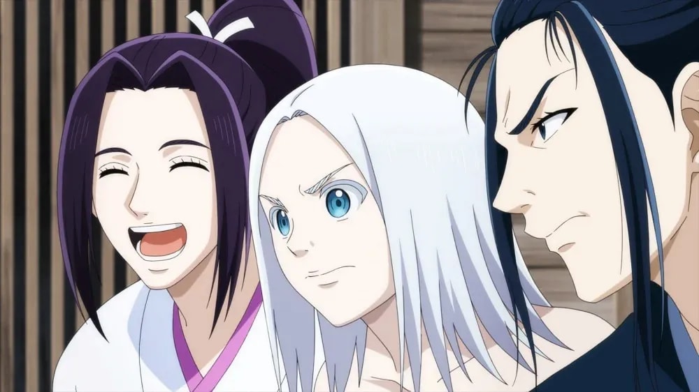 Blue Miburo Season 2 Reveals New Key Art and Trailer for December Debut