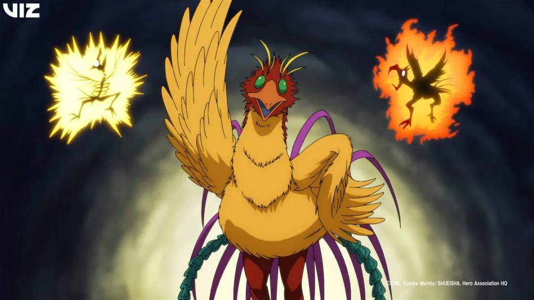 One-Punch Man Season 3 Episode 9: Spotting Donkan Bird