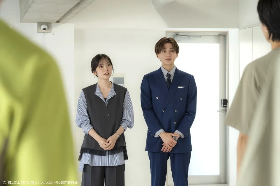 Don't Miss: My Favorite Became My Boss: Full Throttle Episode 9 Tonight