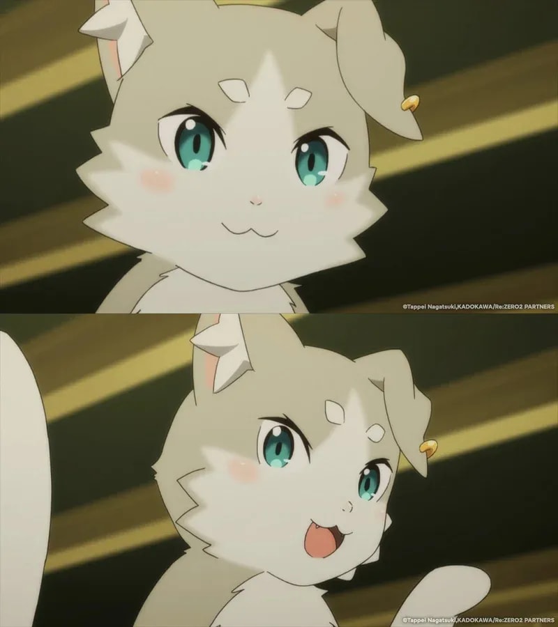 Embrace the Charm of the Spirit Cat in Re:Zero