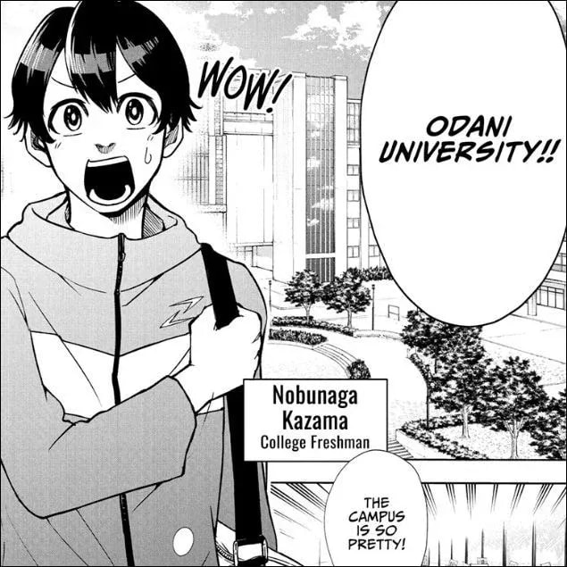 Ekiden Bros Chapter 3: Kazama's Unexpected Reunion on the Track