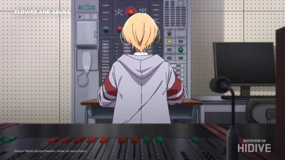 Discover the Soothing Voice of Mizuki in 'Flower and Asura'