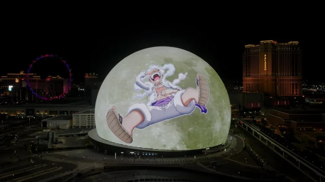 Experience ONE PIECE on the Exosphere: A Visual Spectacle!