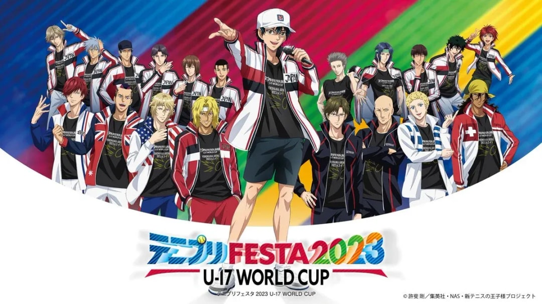 Celebrate 'Prince of Tennis Festa 2025' with Exclusive Streams