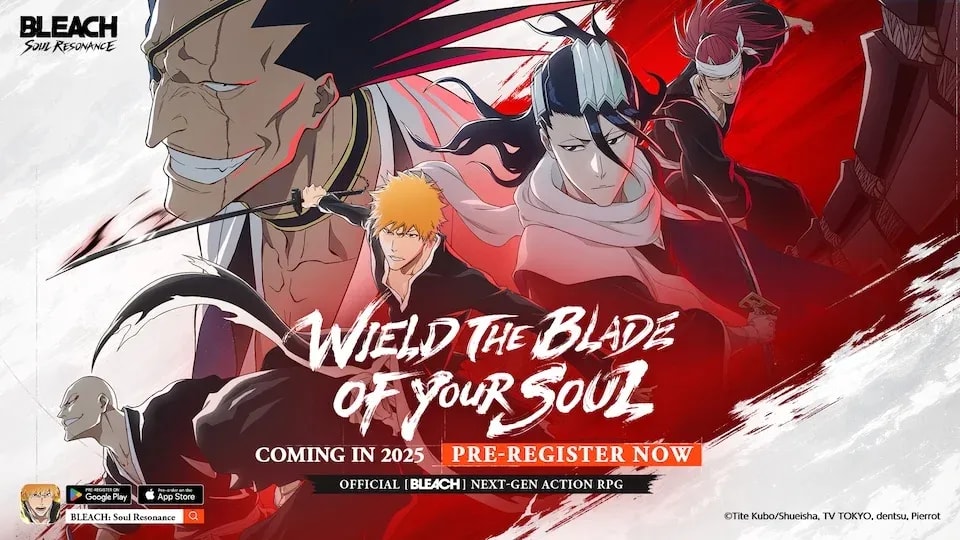 BLEACH: Soul Resonance Mobile Game to Launch Globally, Powered by Crunchyroll and A PLUS JAPAN