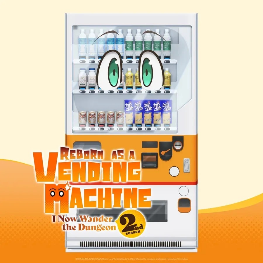 Reborn as a Vending Machine Season 2: English Dub Premiere