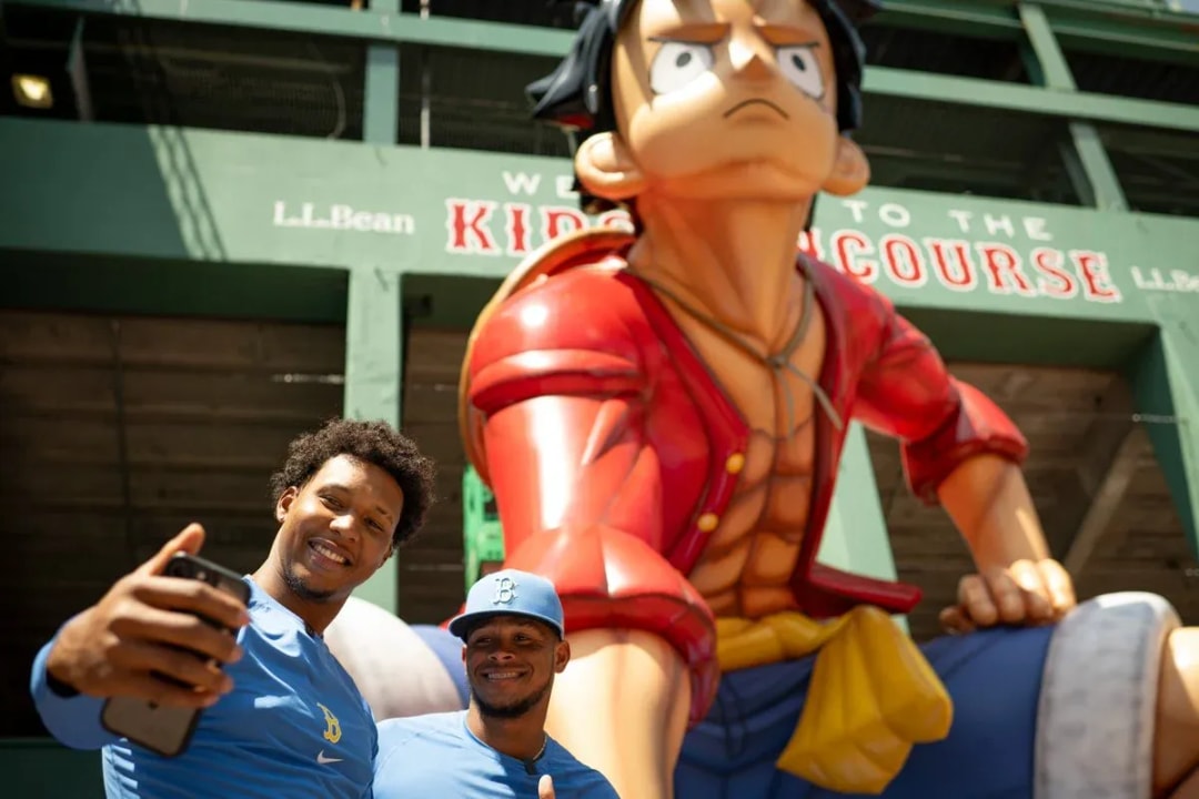 Celebrate ONE PIECE Theme Day at Fenway Park!