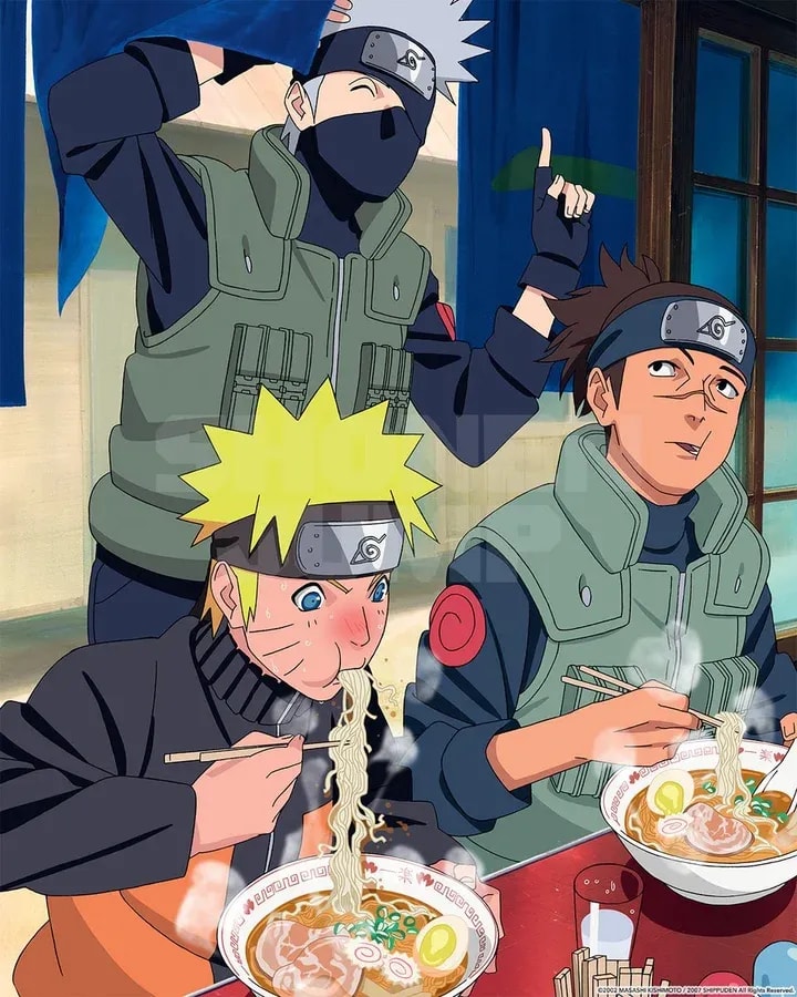 Explore Authentic Naruto Recipes from the Official Cookbook