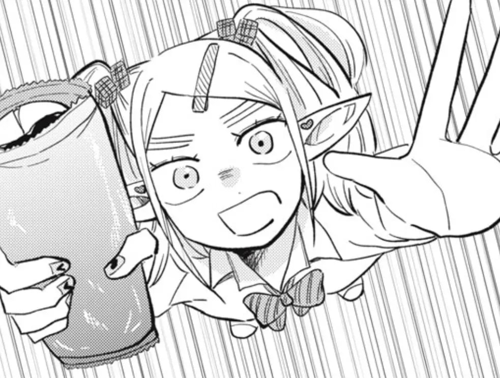 Elf Mon-chan High School Student: New Episode Release Tomorrow