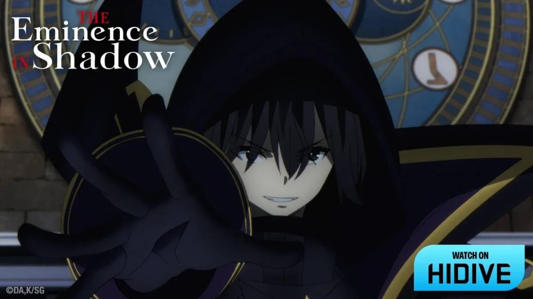 Discover Master Shadow's Secrets in 'The Eminence in Shadow'