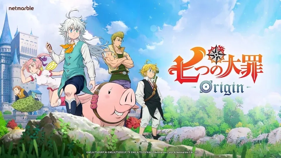 The Seven Deadly Sins: Origin Prepares for Exclusive Closed Beta Launch on October 30