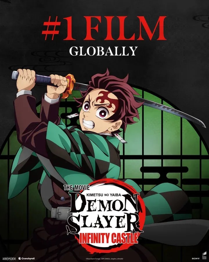 Demon Slayer: Kimetsu no Yaiba Infinity Castle Shatters Box Office Records