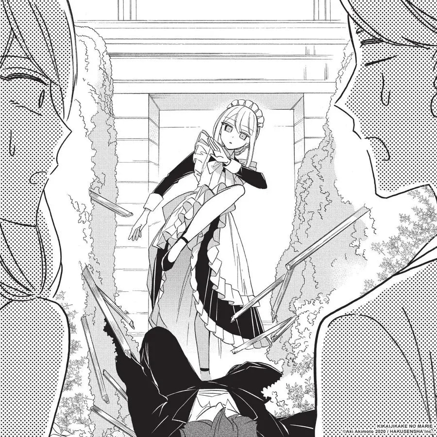 Exciting Adventures in Mechanical Marie Vol. 1