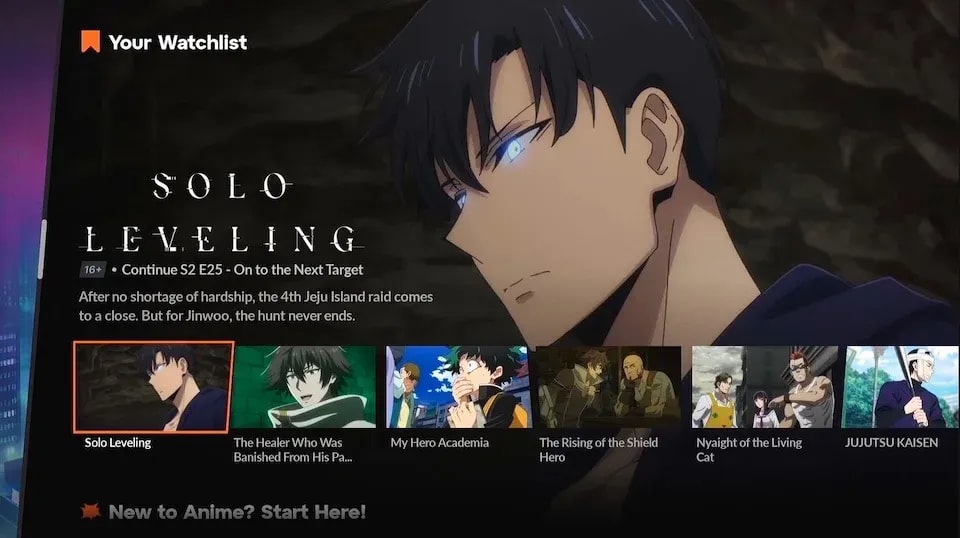 Crunchyroll Enhances Roku App with User-Friendly Features for Anime Fans