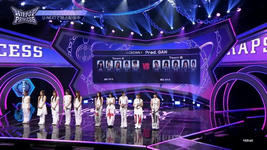 Emotional Moments in HIPPOP Princess Episode 5