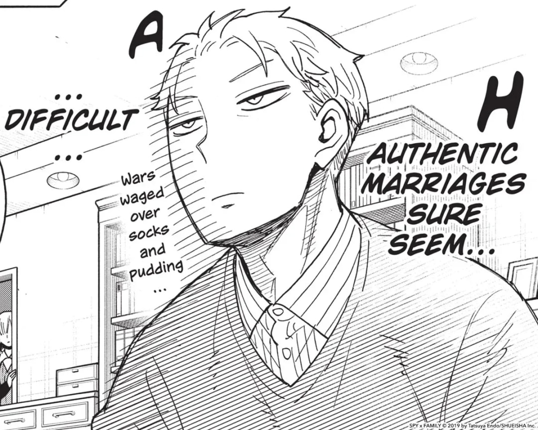 Spy X Family: Loid's Hilarious Reaction to Marriage Chaos