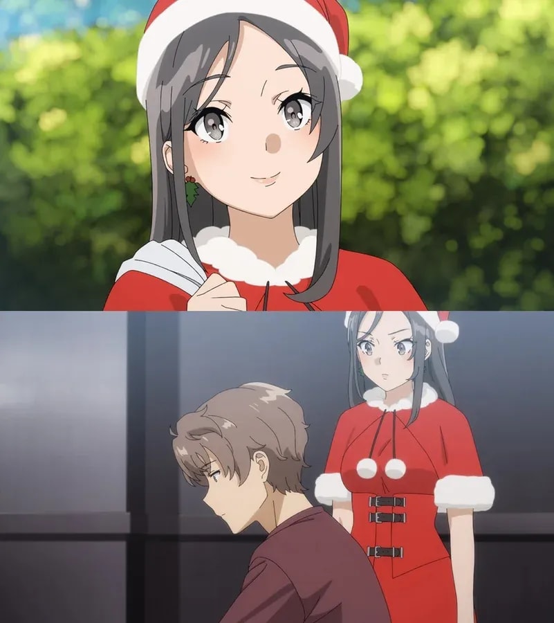 Holiday Decorations in October: A Rascal Does Not Dream of Santa Claus Moment