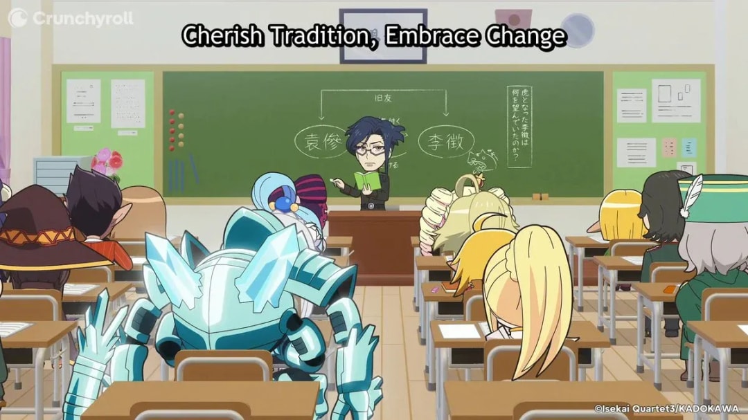 Isekai Quartet 3: Even Isekai Characters Understand the Struggle