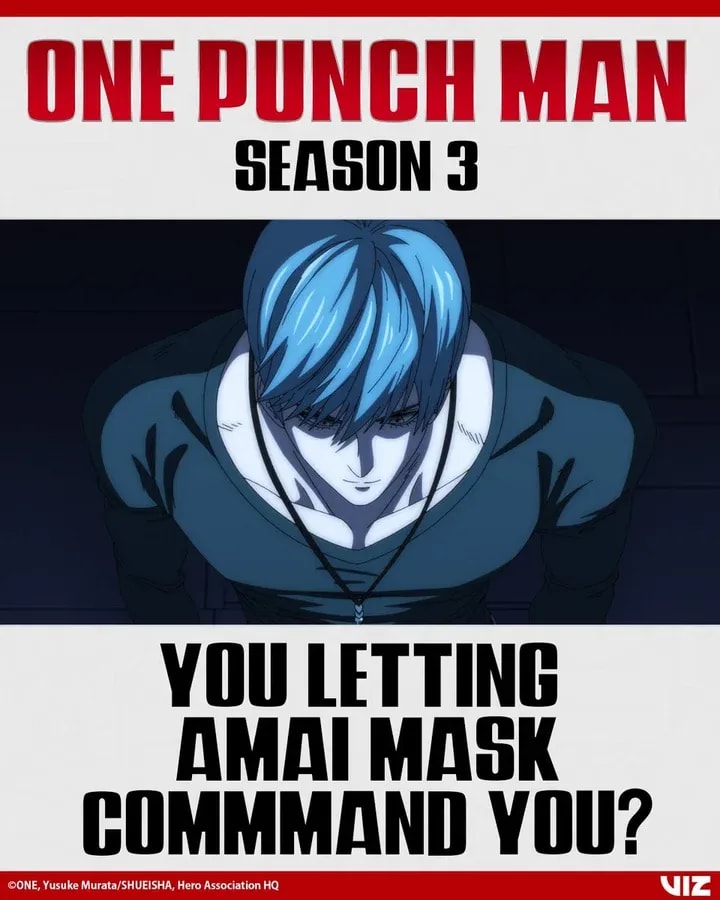 One-Punch Man Season 3: Episode 6 Now Streaming