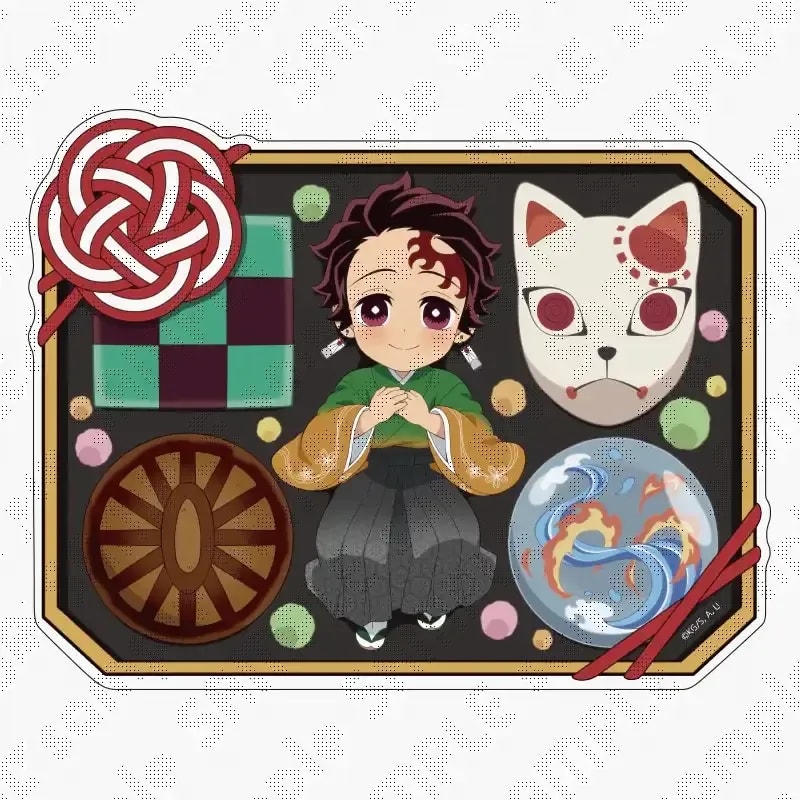Celebrate with Tanjiro Kamado: Exclusive Demon Slayer Standee POP Available Now!
