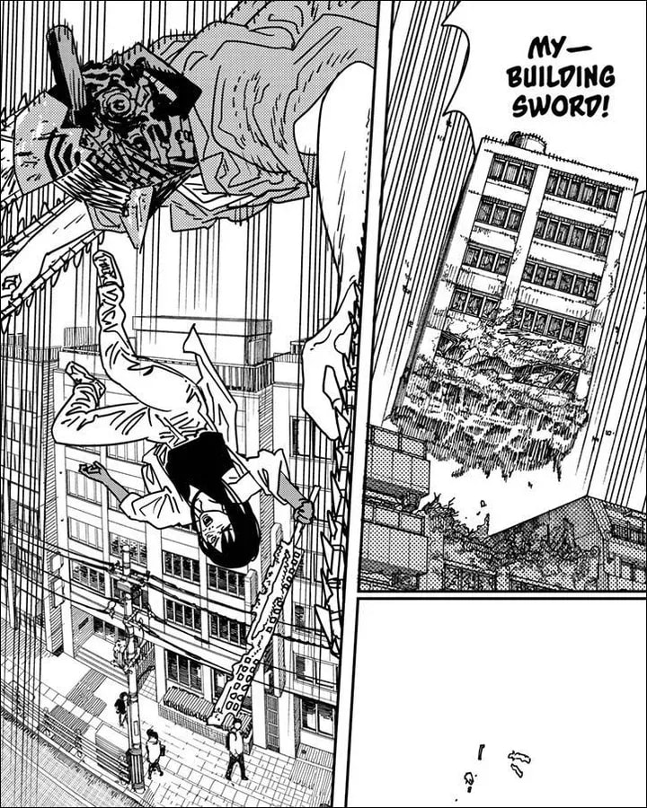 Yoru Takes Charge in Chainsaw Man Chapter 204