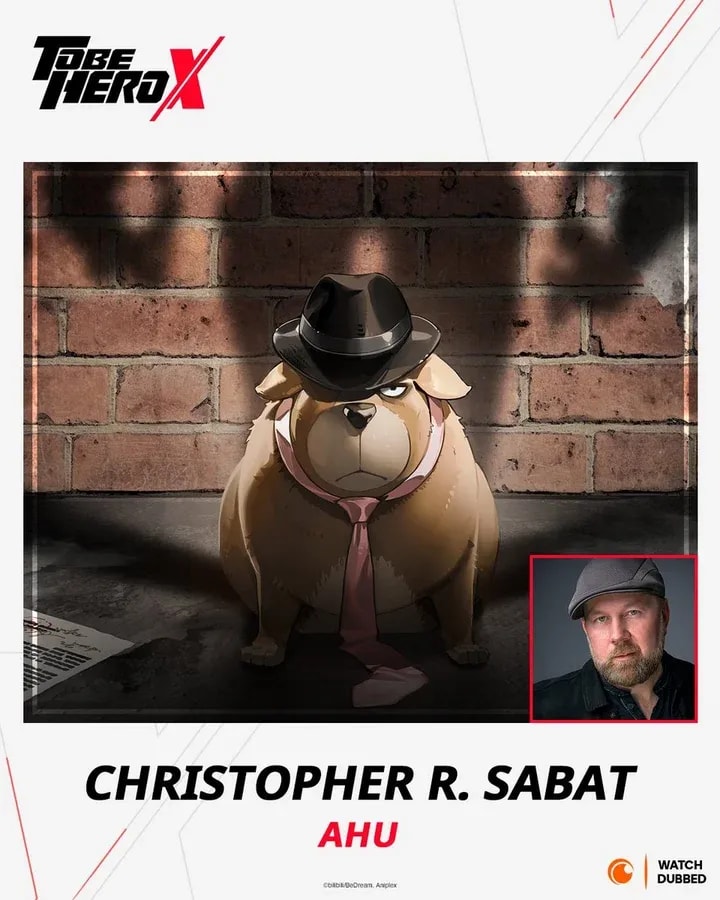 Meet Ahu: The Multifaceted Canine Hero of TO BE HERO X