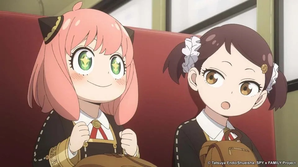 SPY x FAMILY Season 3 Unveils New Visual Featuring Anya and Becky