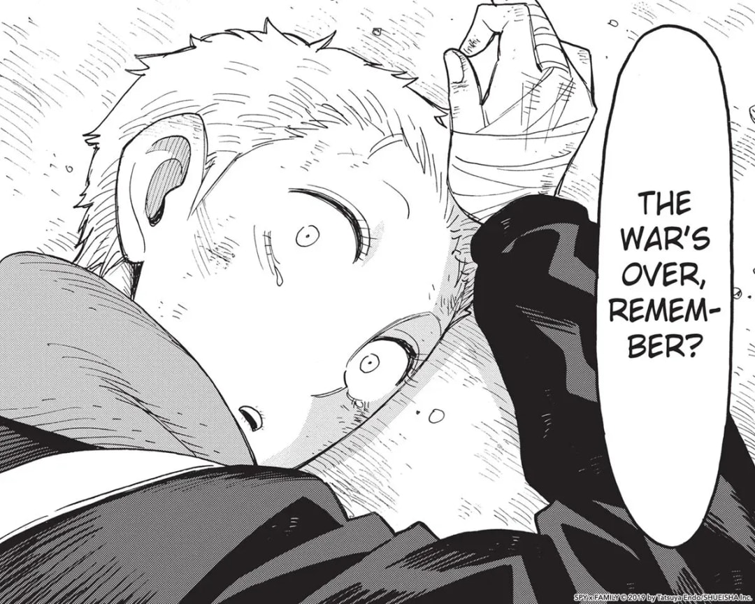 Martha's Journey: From Healer to Ally in Spy x Family