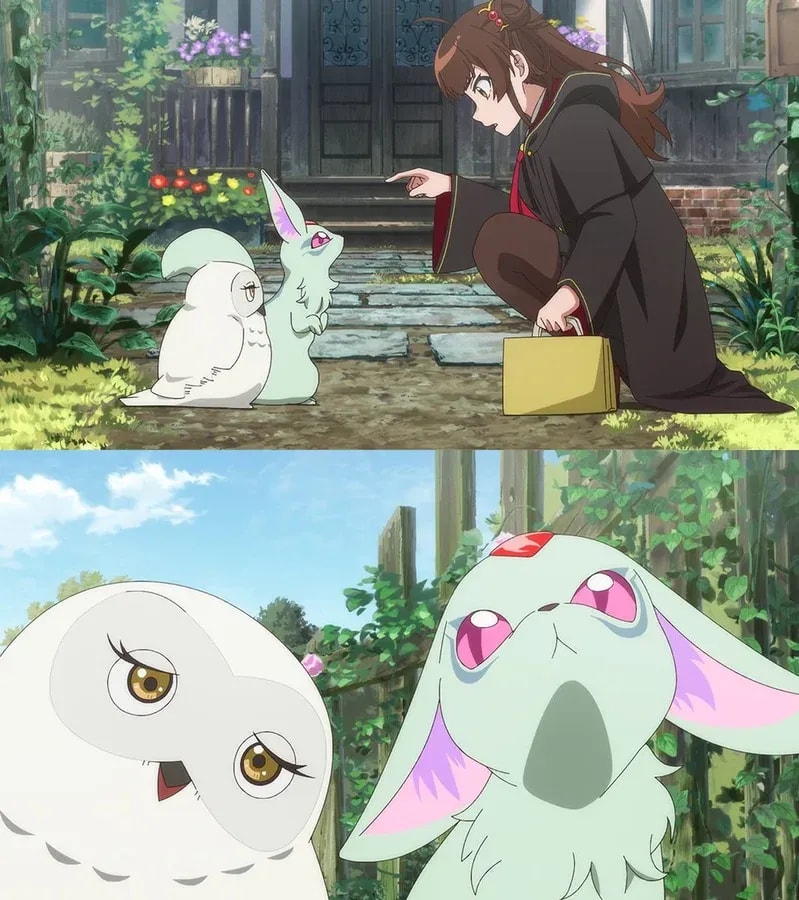 Irresistible Anime Moments: A Look You Can't Refuse