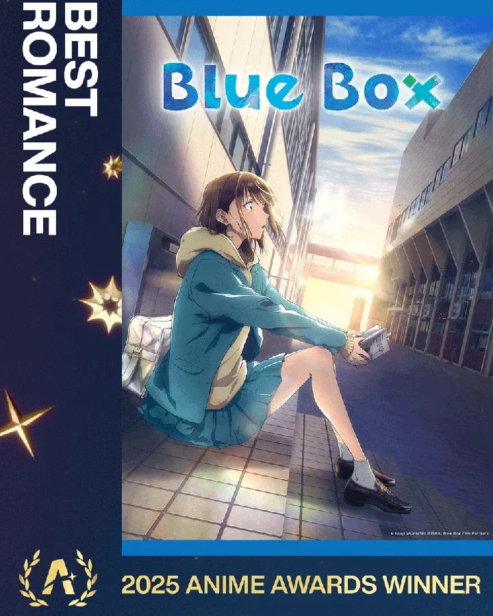 Blue Box Triumphs at the 2025 Crunchyroll Anime Awards