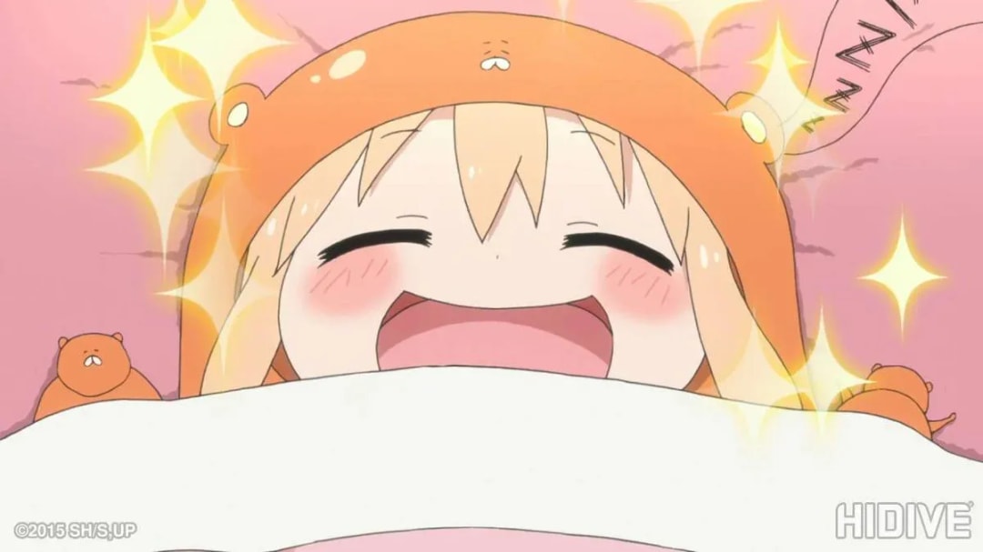 Enjoy a Cozy Nap with Himouto! Umaru-chan on a Cold and Rainy Day