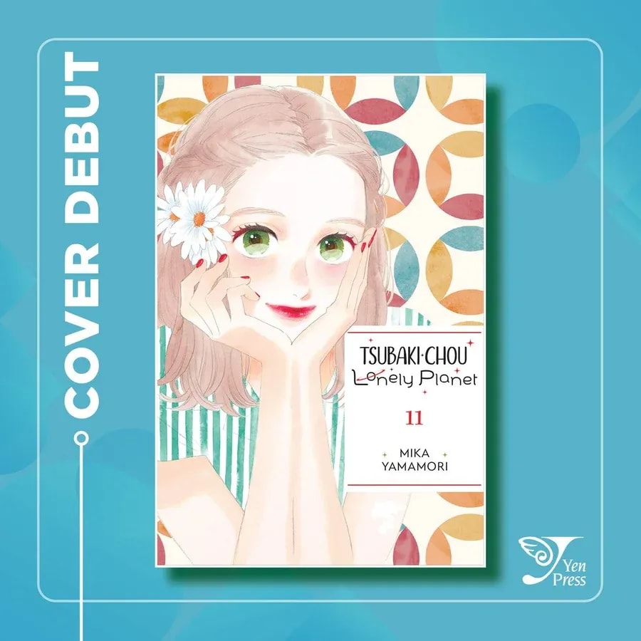 Tsubaki-chou Lonely Planet Volume 11: New Year Shrine Visit