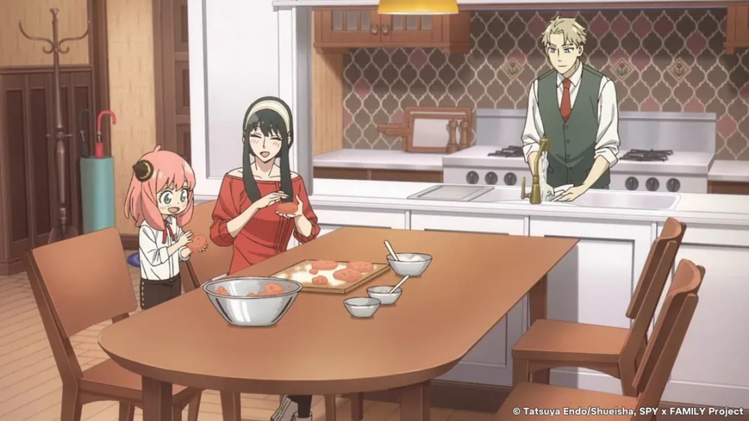 Unexpected Twist for Bond in Spy x Family