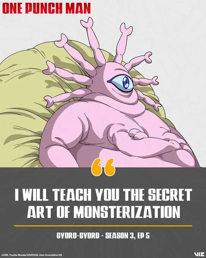 Watch One-Punch Man Season 3, Episode 5 Now on Hulu and Disney+