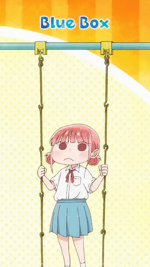 Blue Box Episode 14: What's the Connection? Now Streaming on Netflix