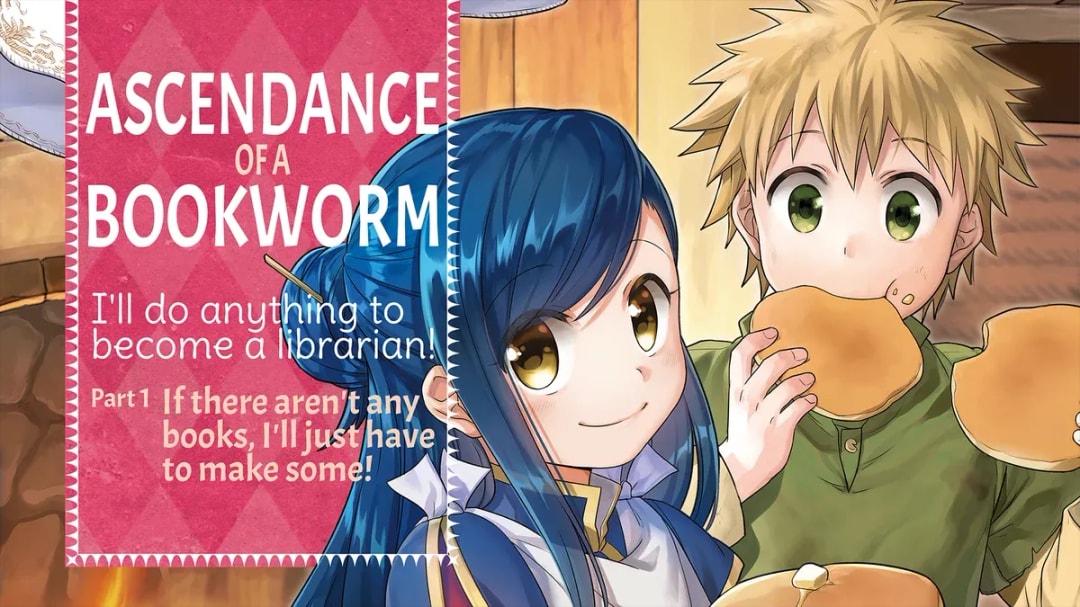 Crunchyroll Expands Manga Selection with 'Ascendance of a Bookworm' and More