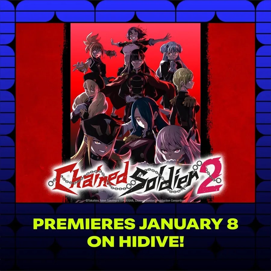 Chained Soldier Season 2: What to Expect on January 8