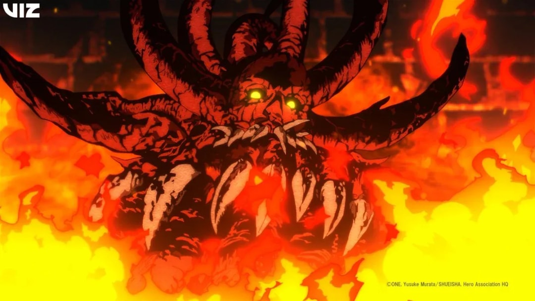 Watch One-Punch Man Season 3 Episode 12 Featuring Monster King Orochi