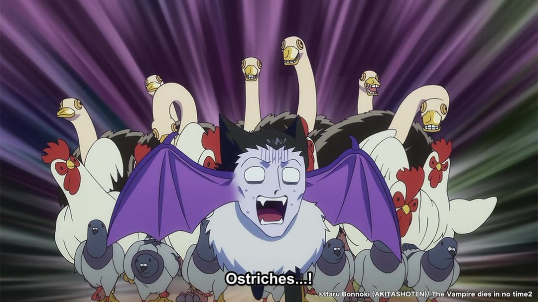 The Vampire Dies in No Time Season 2: Embrace the Vampire Season